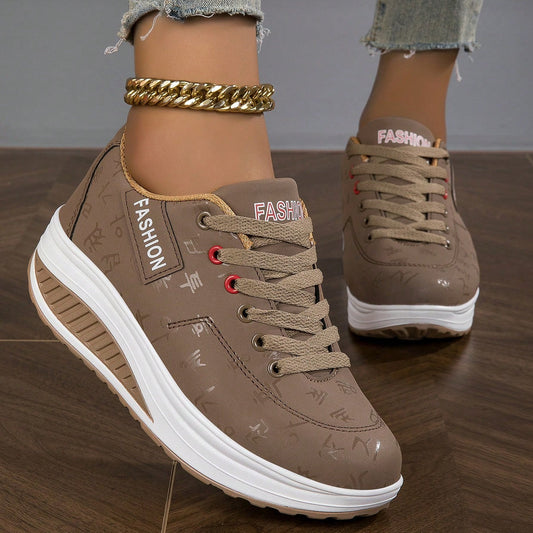 Saar - Wedge Sneakers für Frauen