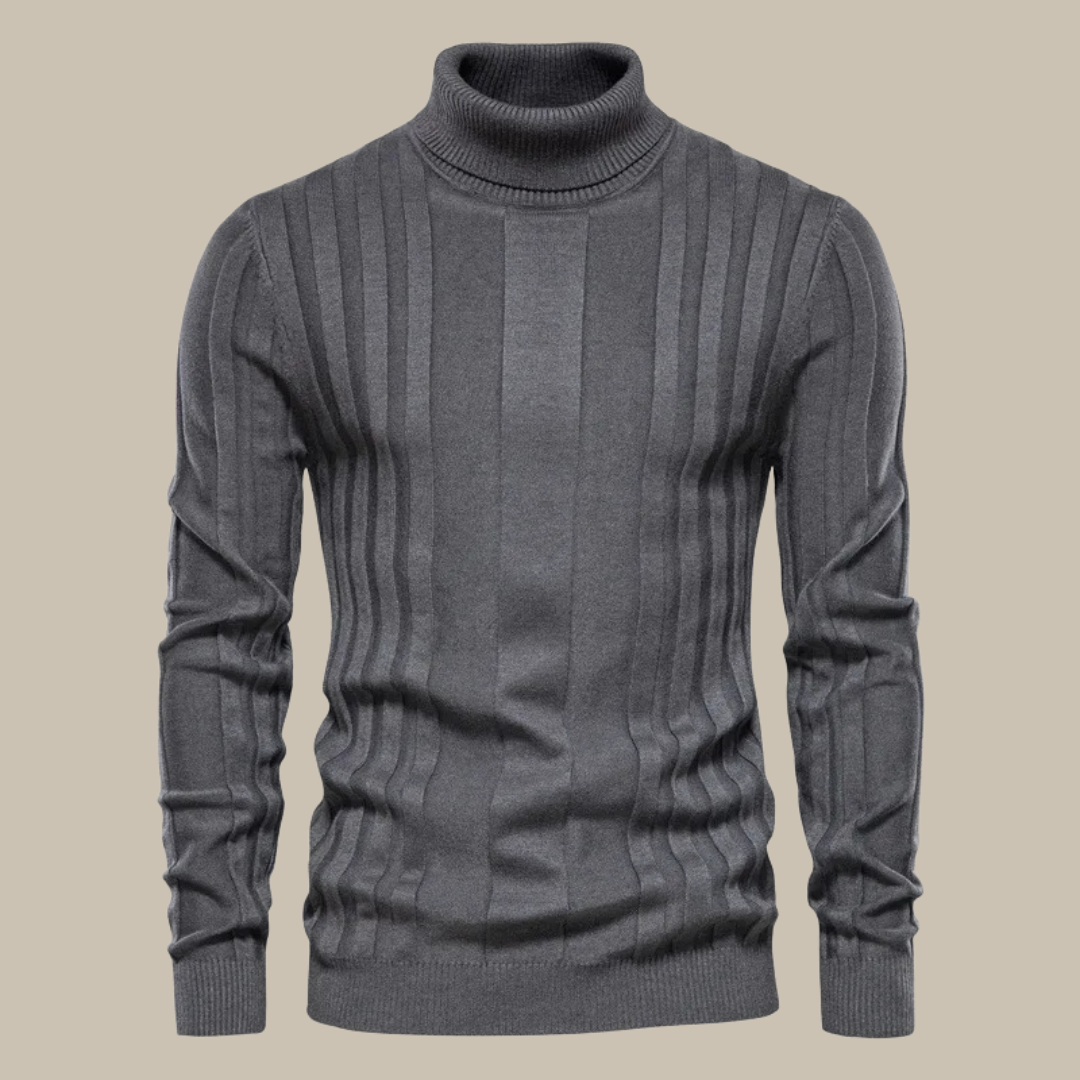 Henry Turtleneck | Stilvoller Luxus-Pullover für Männer