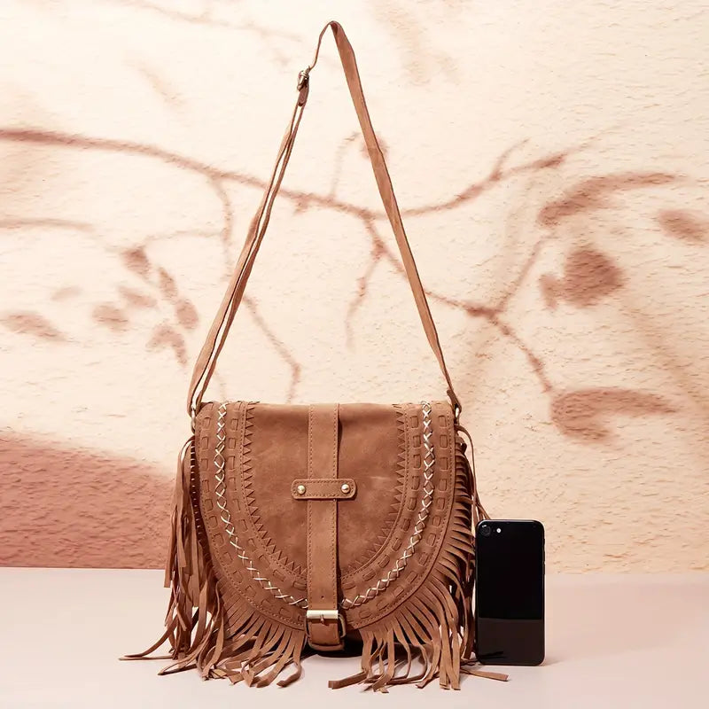 Annemarie - Crossbody-Tasche mit Quaste