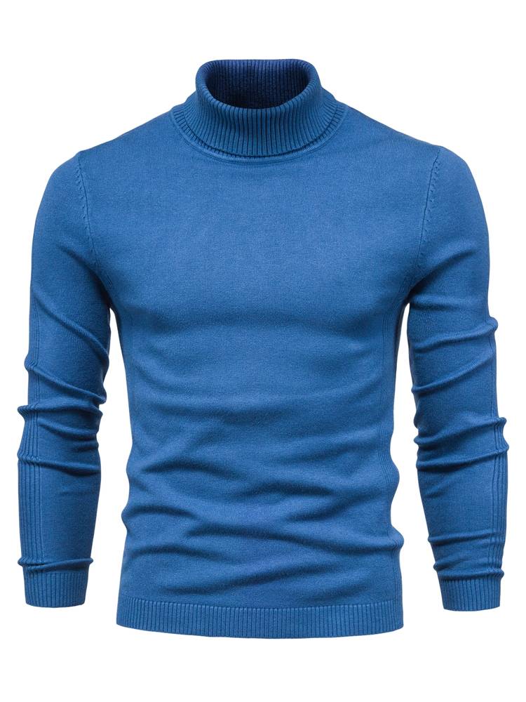 Winter-Rollkragenpullover