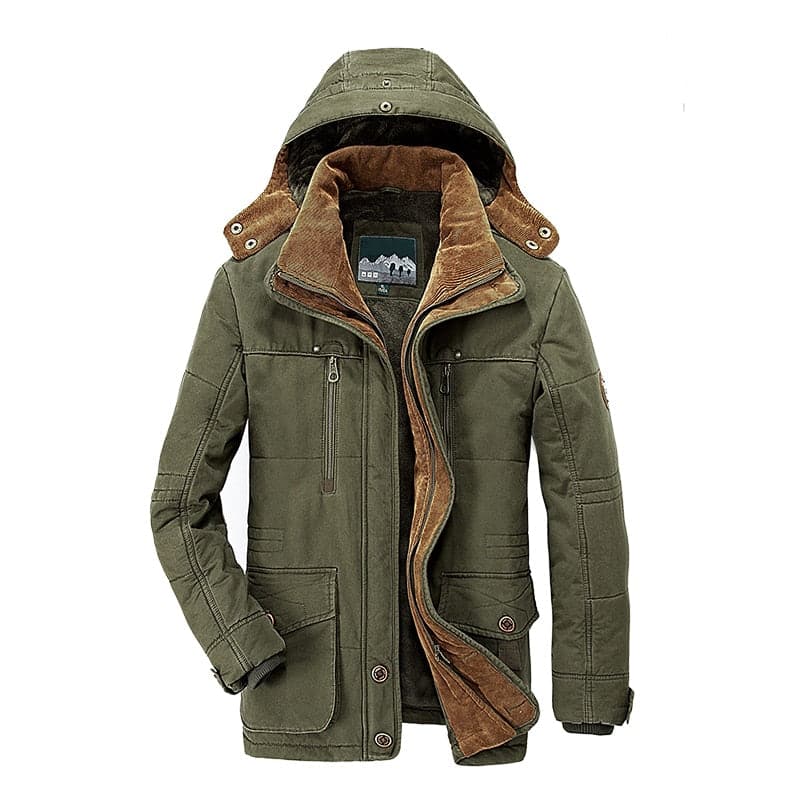 Winterjacke mit Mehrfachtaschen - Anthony