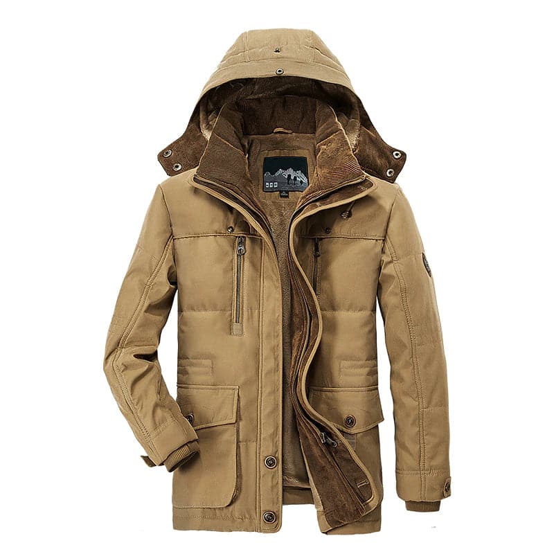 Winterjacke mit Mehrfachtaschen - Anthony