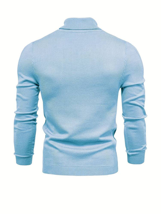 Winter-Rollkragenpullover