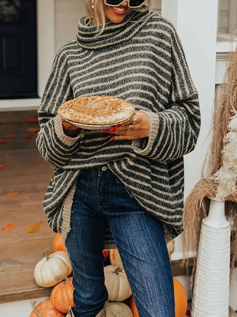 Eliza - Übergroßer Pullover