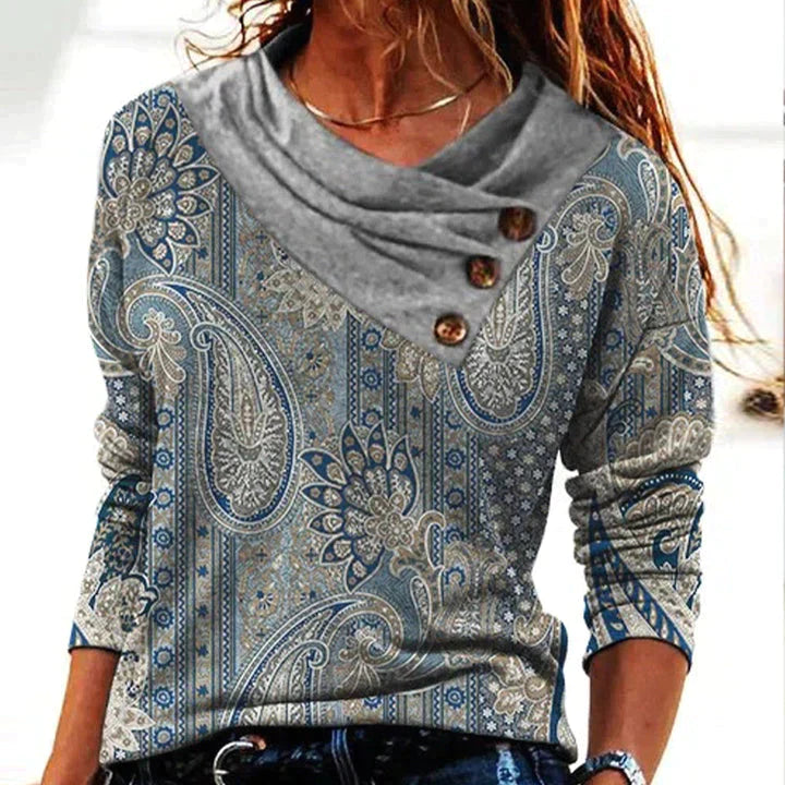 Zoey - Modischer Pullover für Damen