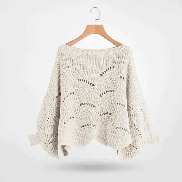 Emma - Batwing-Strickpullover