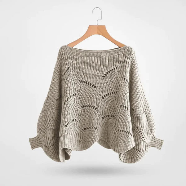 Emma - Batwing-Strickpullover