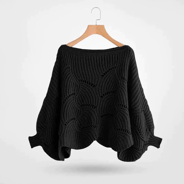 Emma - Batwing-Strickpullover