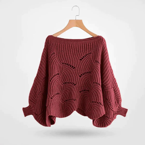 Emma - Batwing-Strickpullover