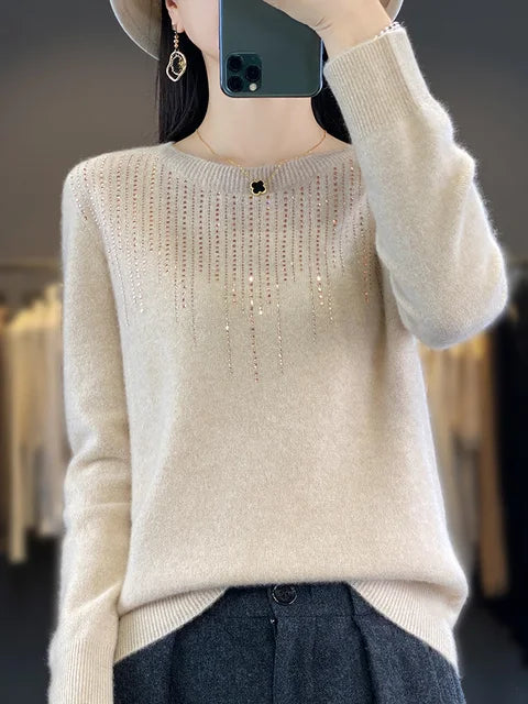 Arabella - Glitzernder Pullover