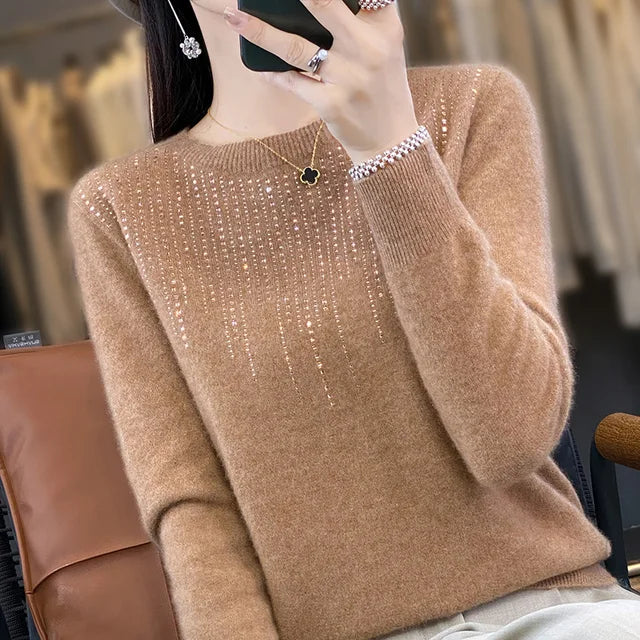 Arabella - Glitzernder Pullover