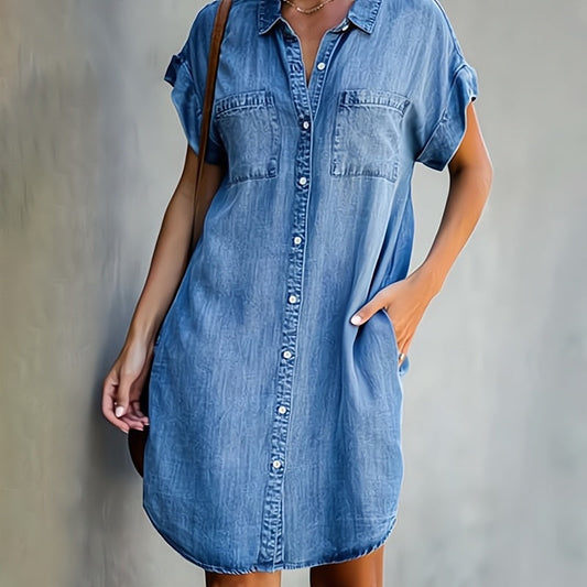 SADIE - Denim-Kleid