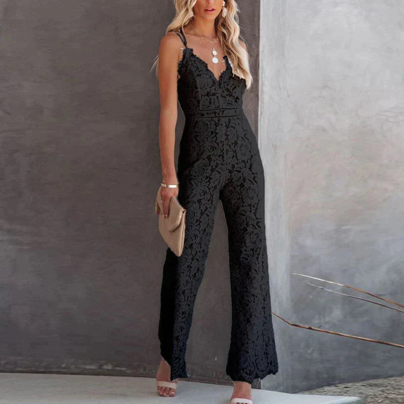 Evelina - Muster Jumpsuit