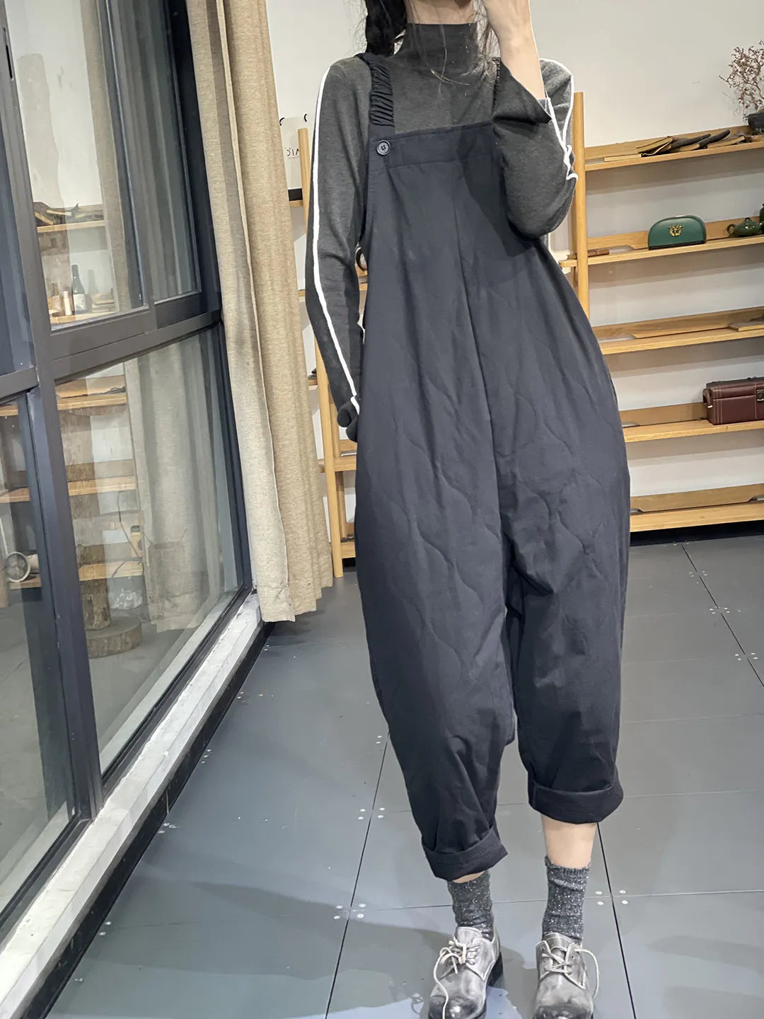 Edith - Winter Casual Overalls