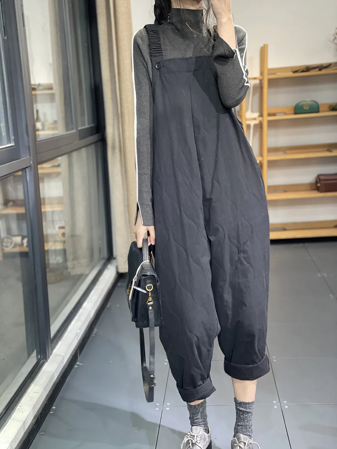 Edith - Winter Casual Overalls