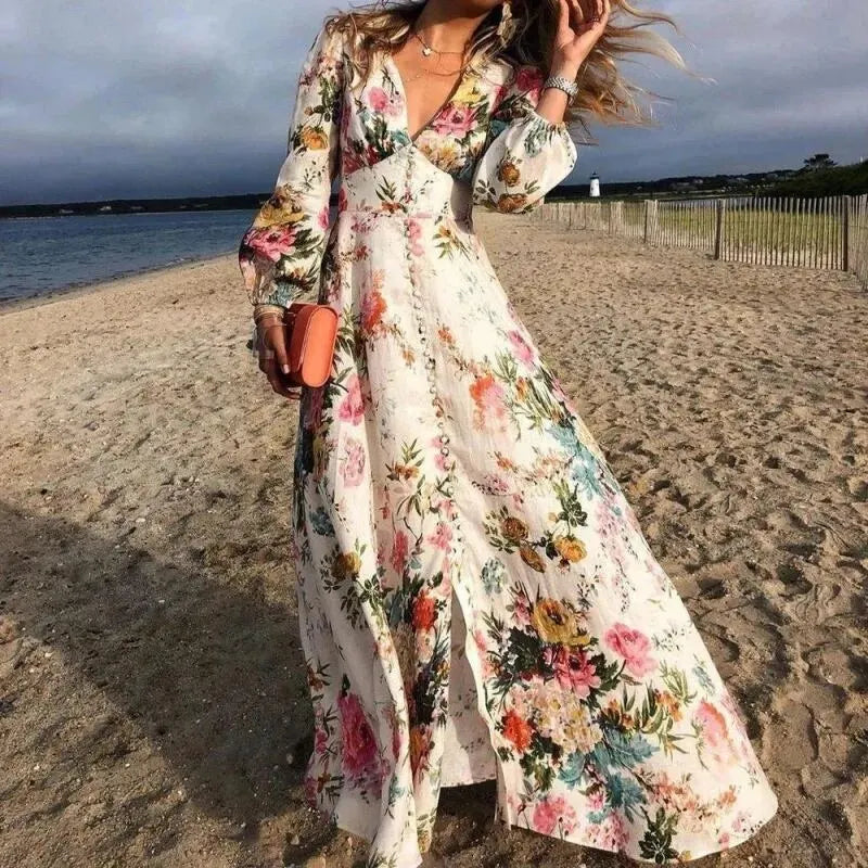 Janis - Kleid mit Blumenmuster