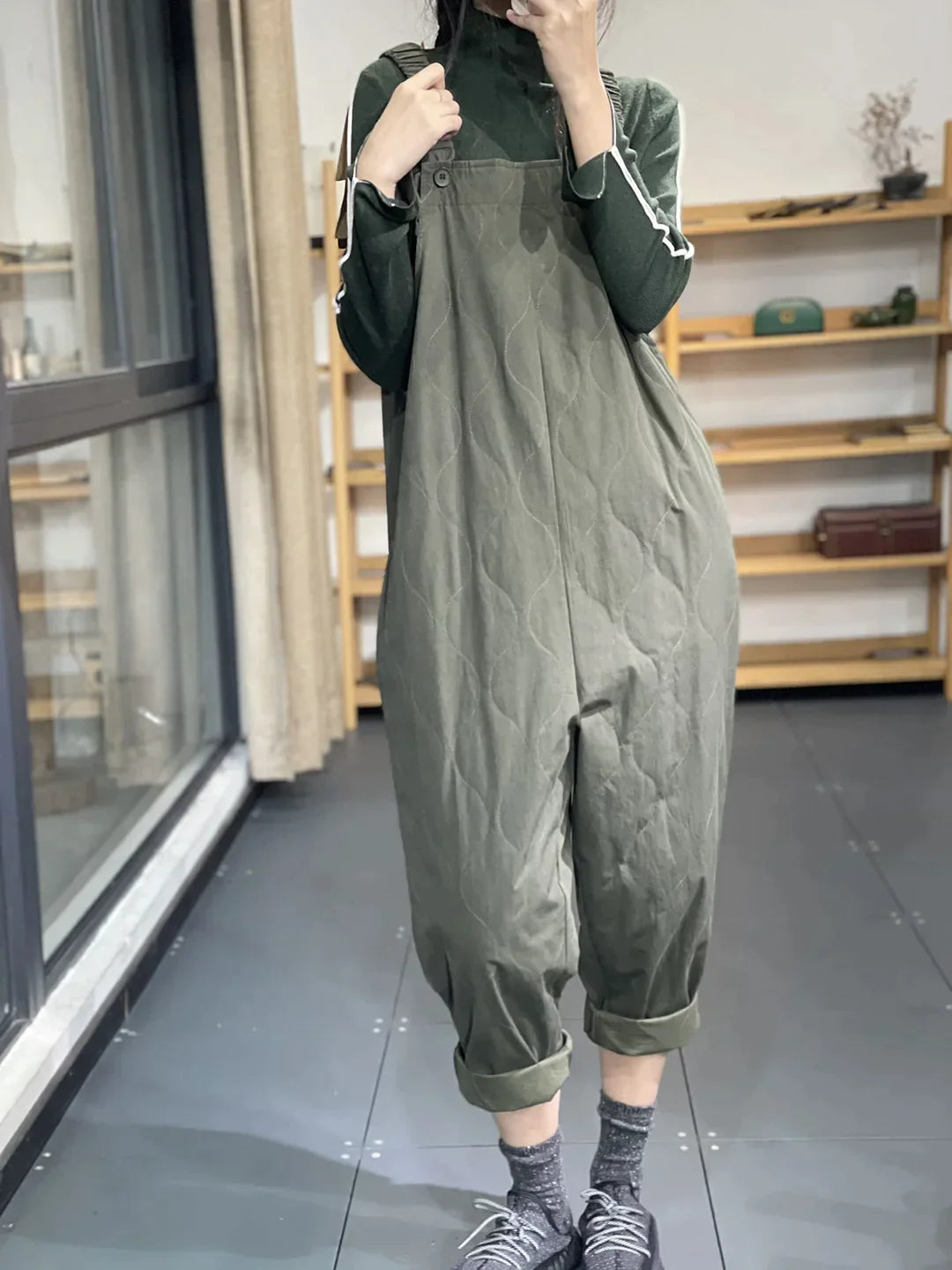 Edith - Winter Casual Overalls