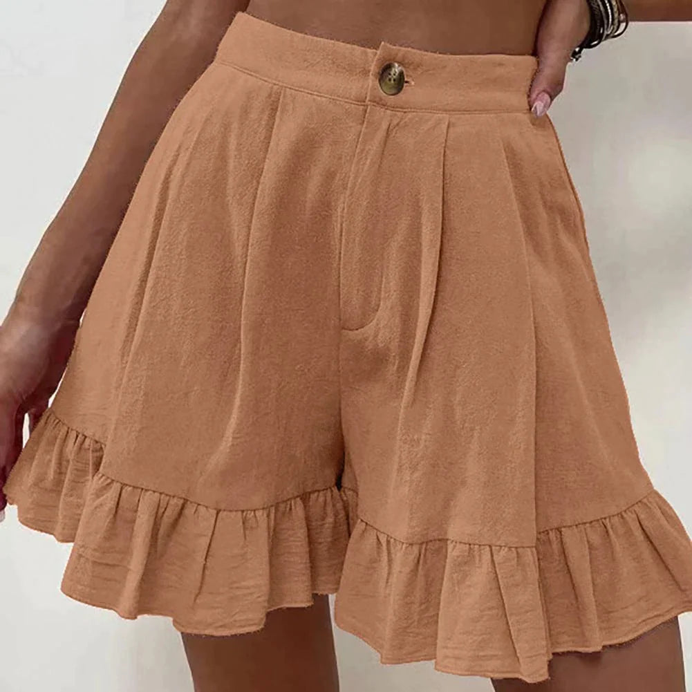KAI - Locker geschnittene Sommer-Shorts